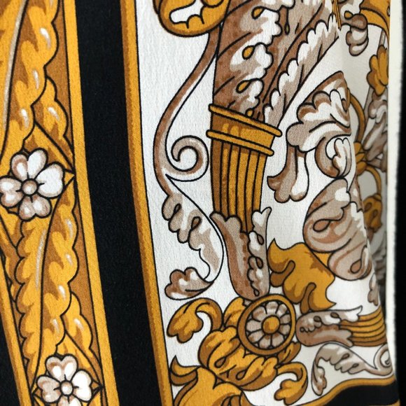 Joie Black Cardigan with Silk Front - Picture 6 of 8